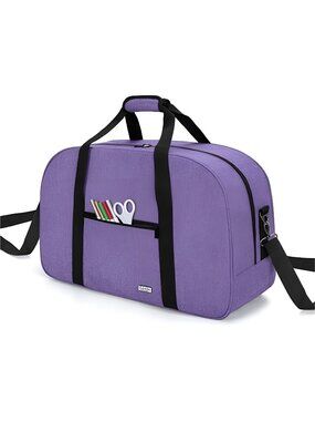 Carrying Bag with Cricut Machine, Cutting Mat, Storage Bag Compatible, Purple